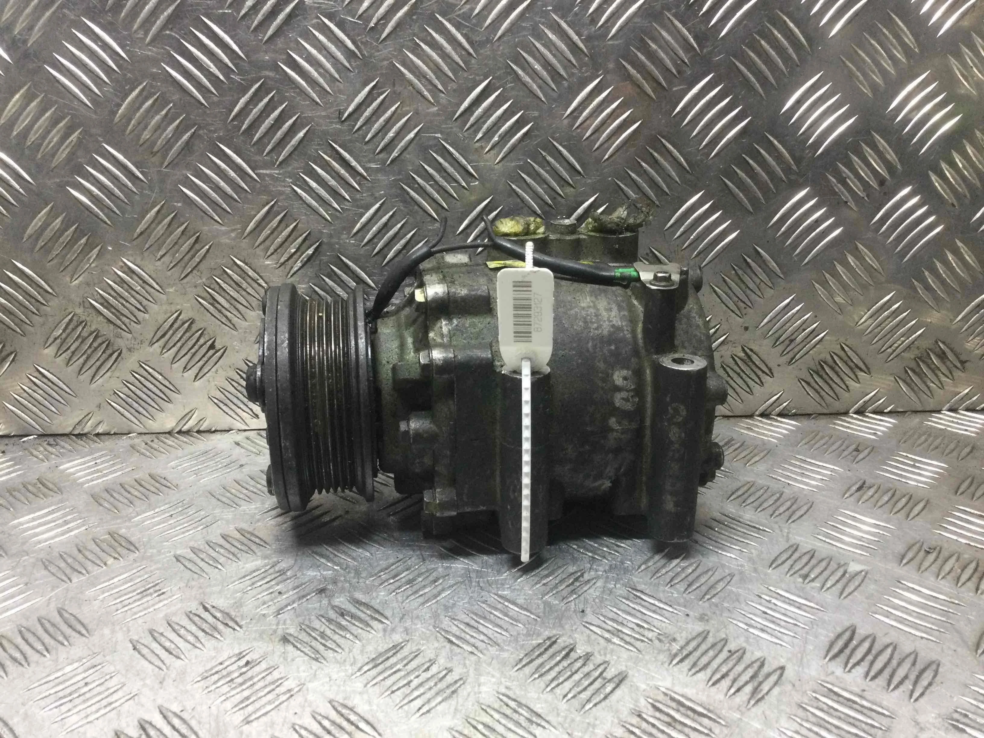 Компрессор кондиционера Ford Focus 1 поколение [рестайлинг] (2001-2005) дизель 1.8 TDCi Механика Универсал