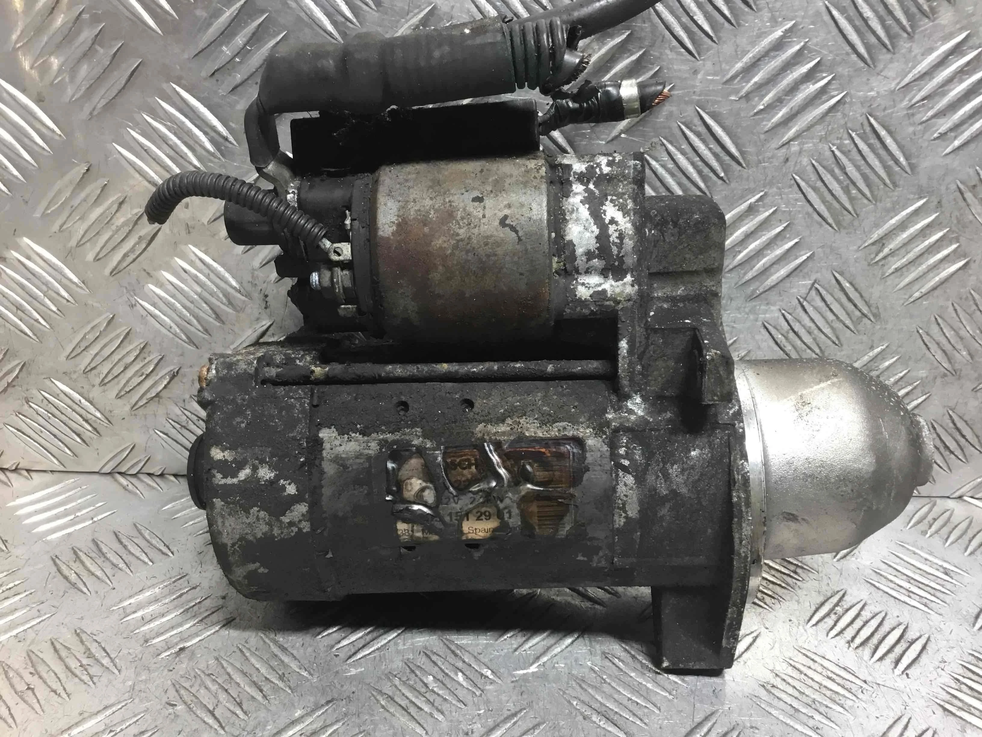 Стартер Mercedes C-klasse W203/S203/CL203 (2000-2004) дизель 2.7 CDI Автомат Седан