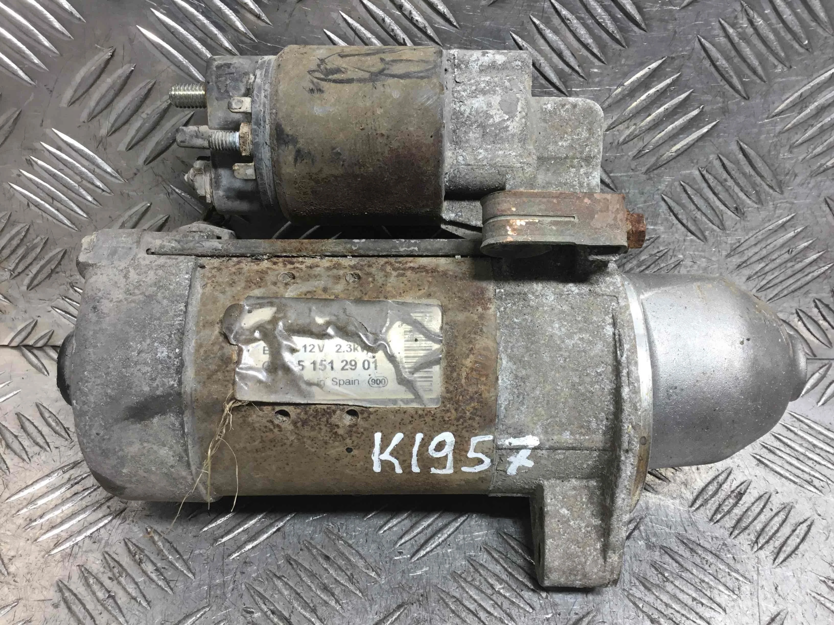 Стартер Mercedes E-klasse E-klasse (W211) 2002 - 2009 дизель 2.7 CDI Автомат Седан