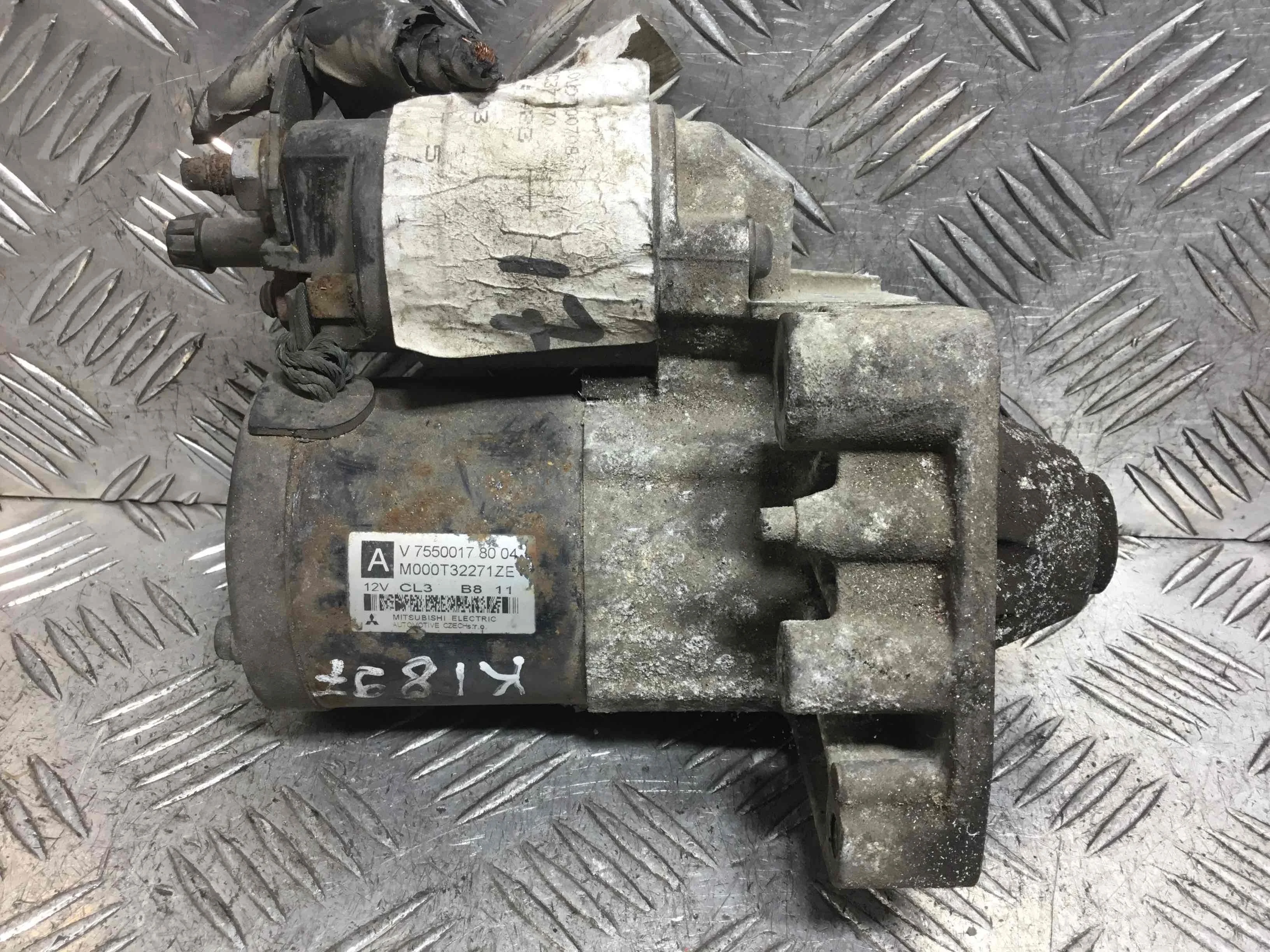 Стартер Peugeot 308 T7 (2007-2011) бензин 1.6 i Механика Х/б