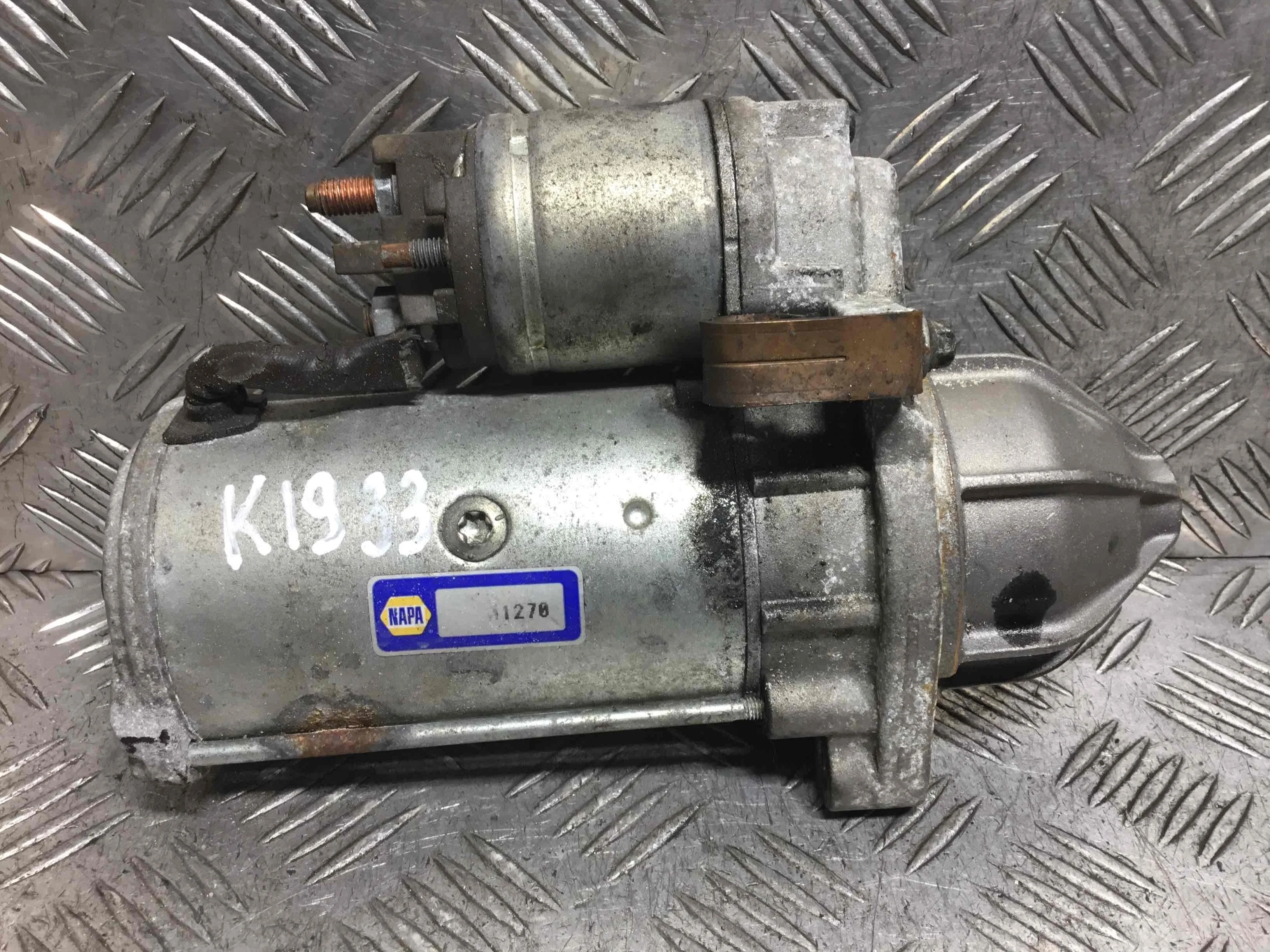 Стартер Mercedes C-klasse W203/S203/CL203 [рестайлинг] (2004-2007) дизель 2.2 CDI Автомат Универсал