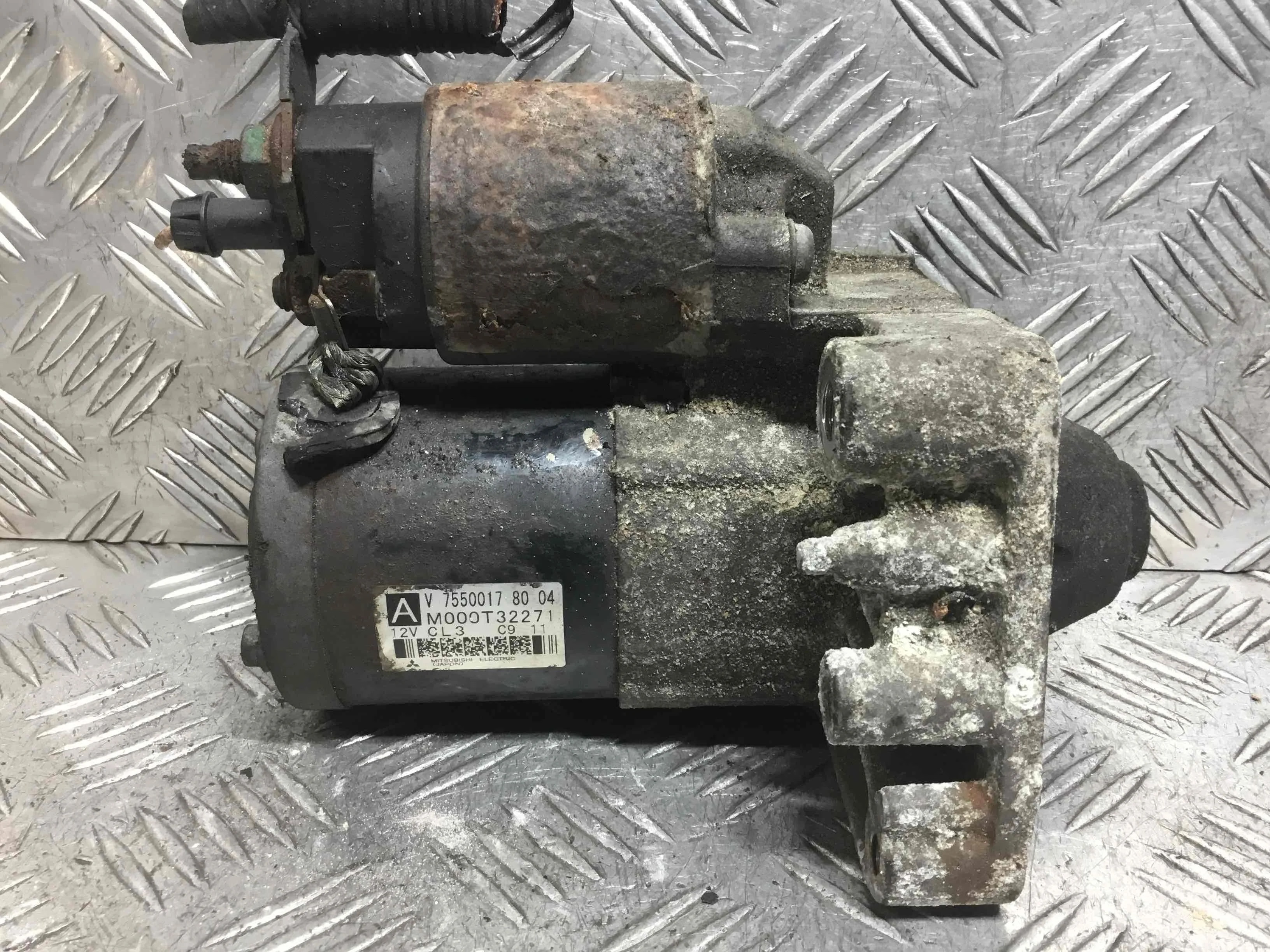 Стартер Peugeot 308 T7 (2007-2011) бензин 1.6 i Механика Х/б