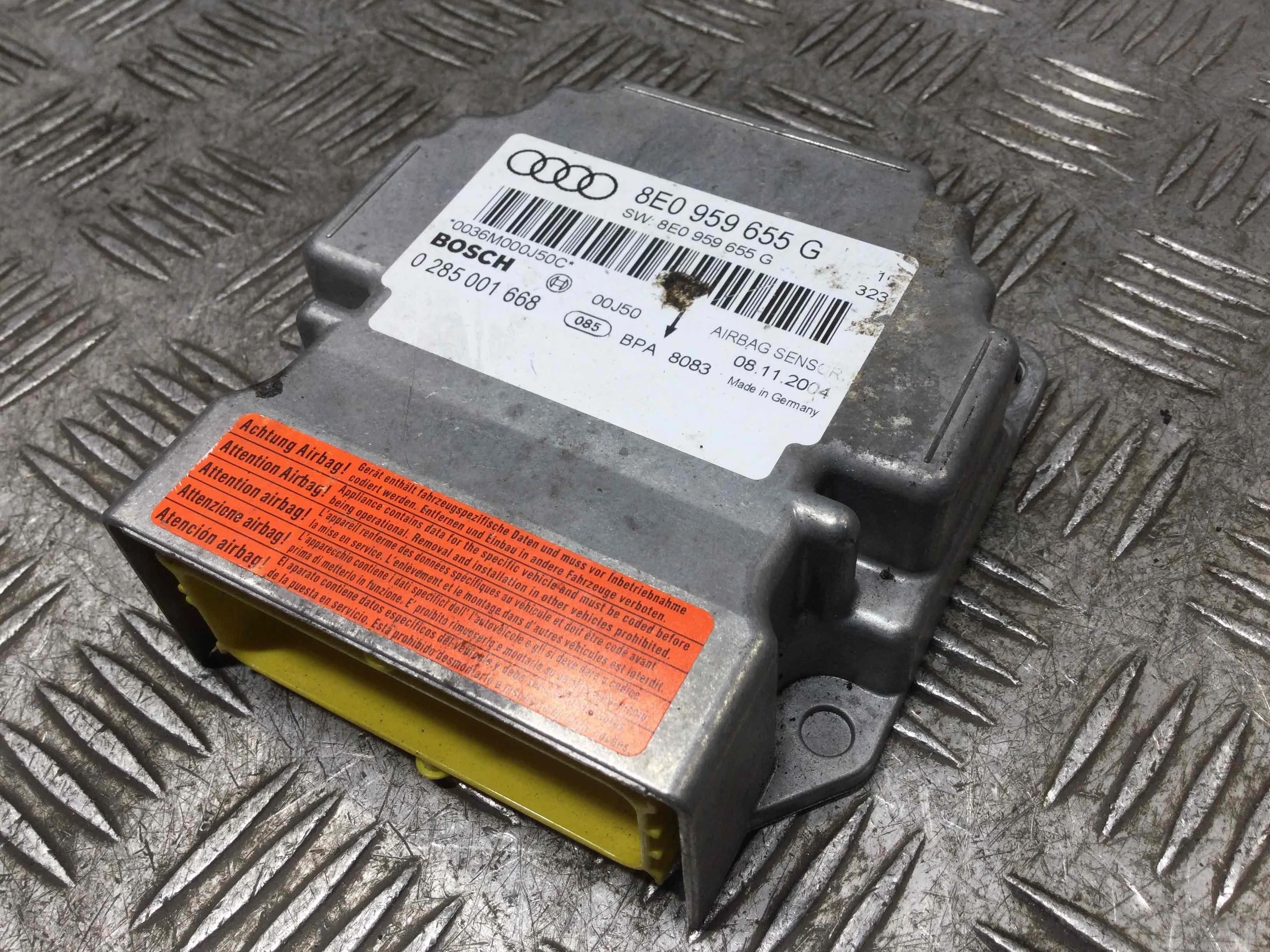 Блок управления (другие) Audi A4 B7 (2004-2008) дизель 3.0 TDI Механика Седан