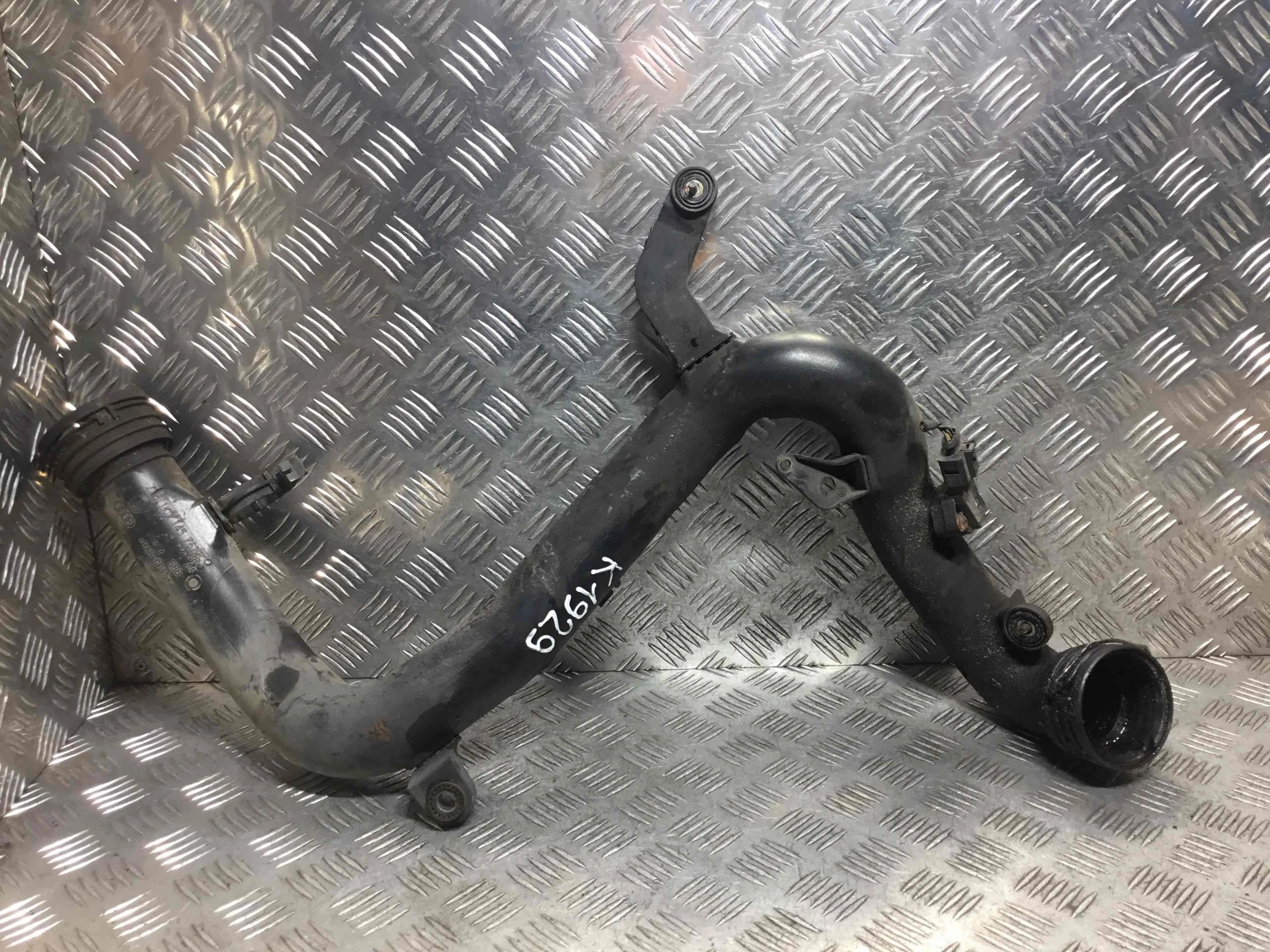 Патрубок интеркулера Volkswagen Golf 5 поколение (2004-2009) дизель 1.9 TDI Механика Х/б