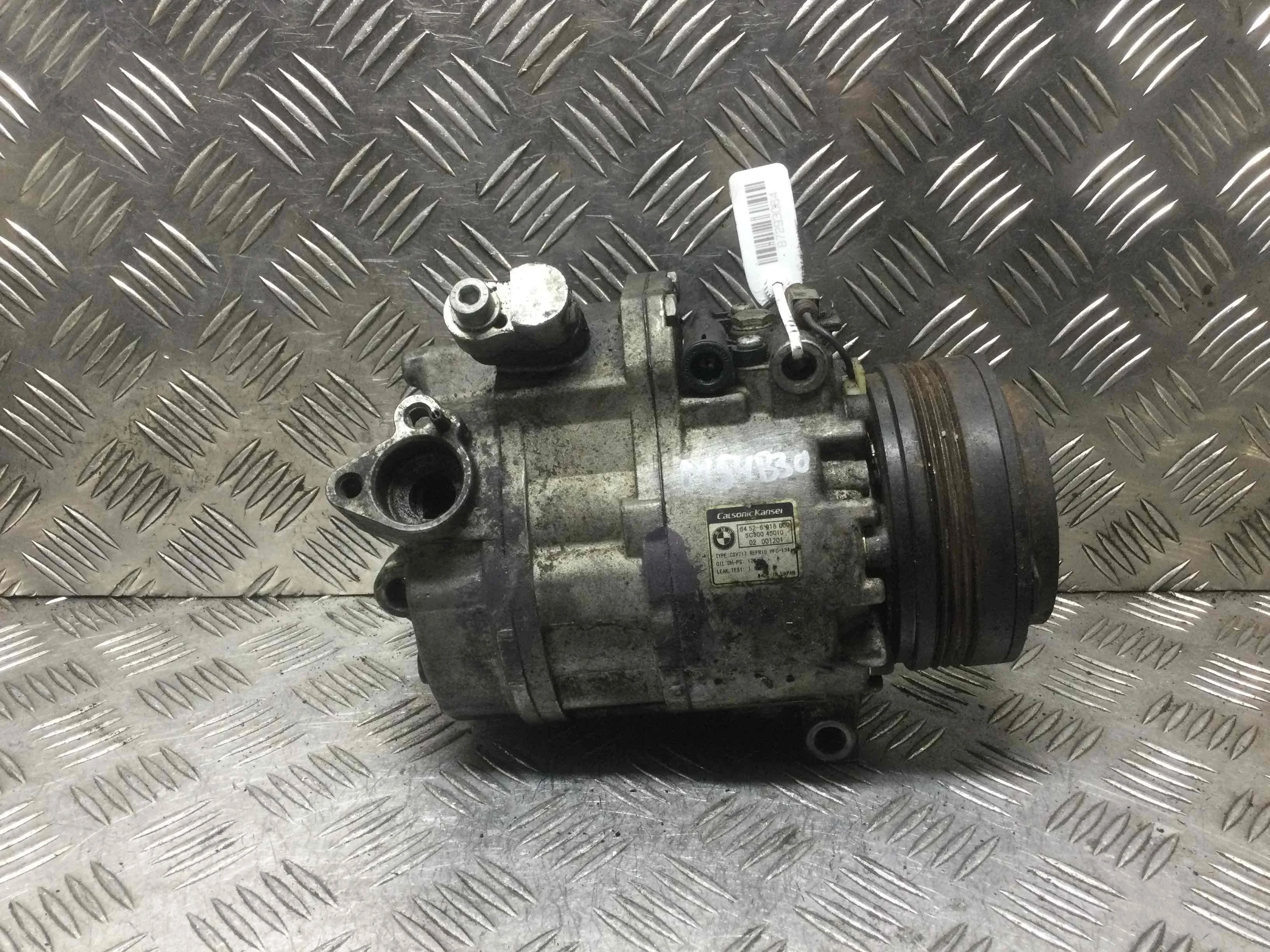 Компрессор кондиционера BMW X5 E53 (1999-2003) бензин 3.0 i Автомат