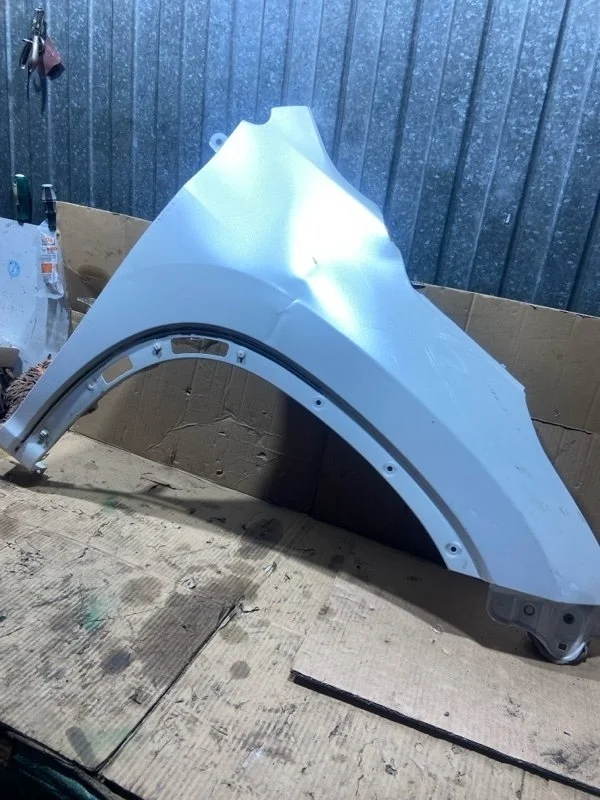 Крыло переднее правое Toyota Highlander 2018 538010E110 GSU55 2GRFKS, переднее правое