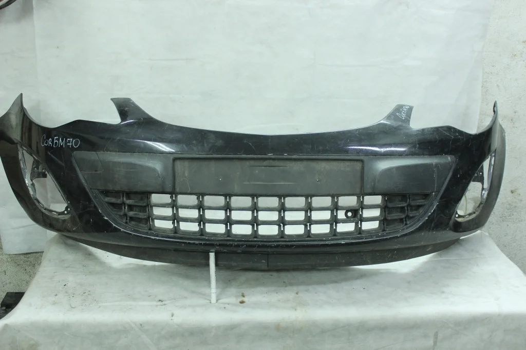 Бампер передний Opel Corsa D 2011-2015 CorБМ70