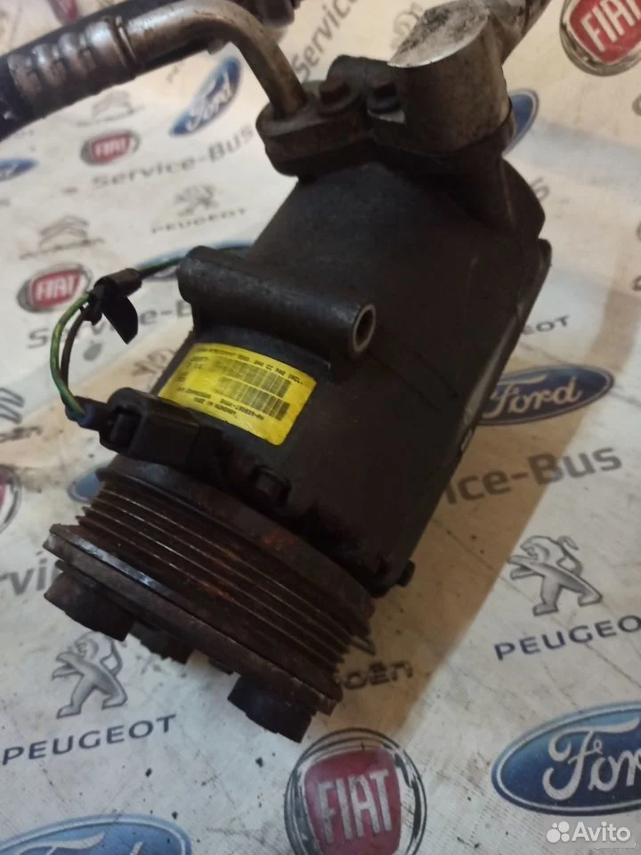 Компрессор кондиционера ford focus 2. 1.6/115л.с.2
