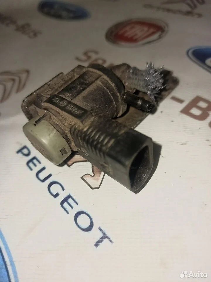 Клапан электромагнитный vw touareg