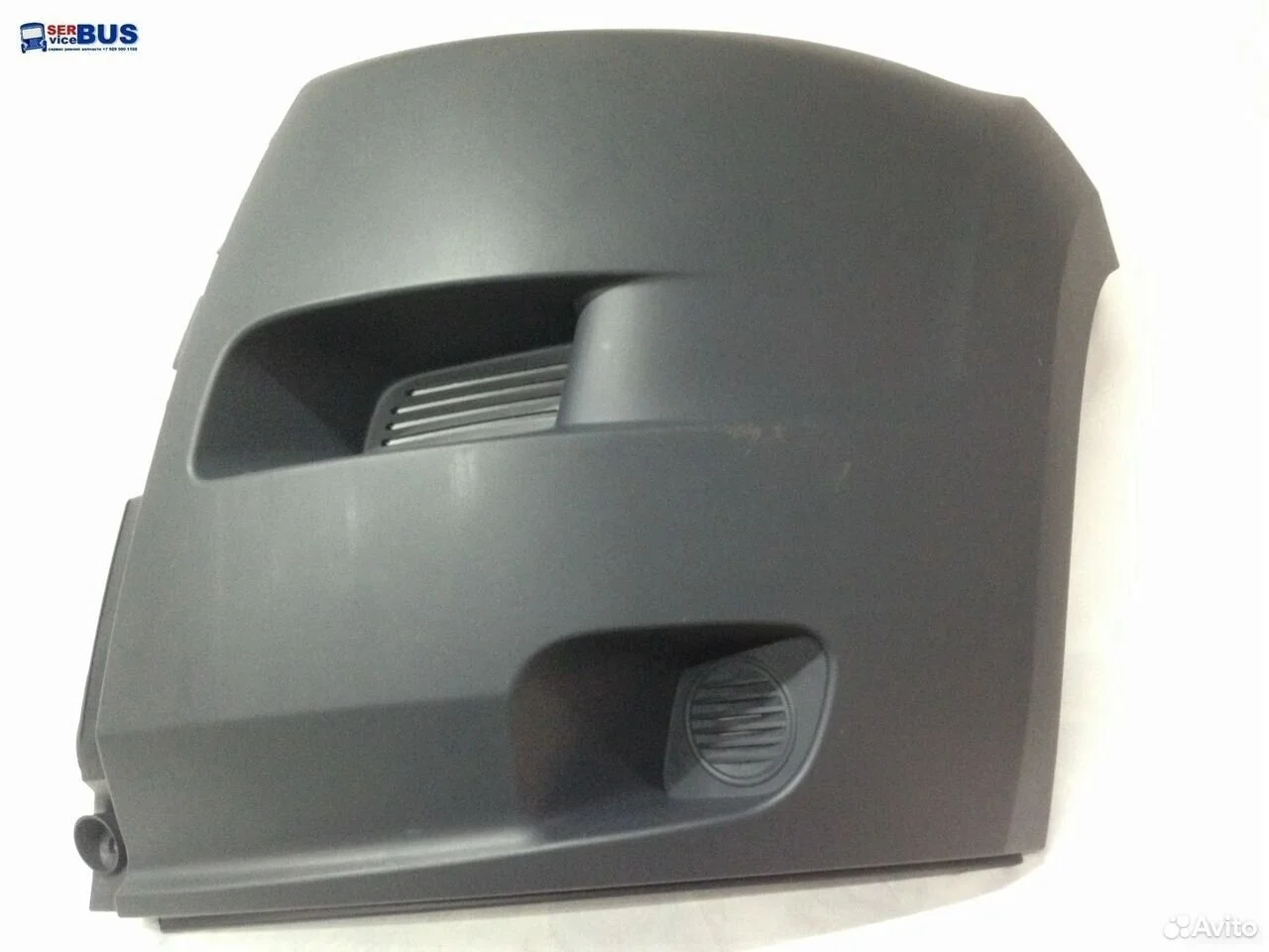 Бампер передняя часть (левая) fiat ducato (250)