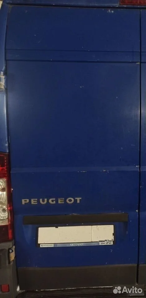 Задняя(леваядверь peugeot boxer h-2.2006-2014г