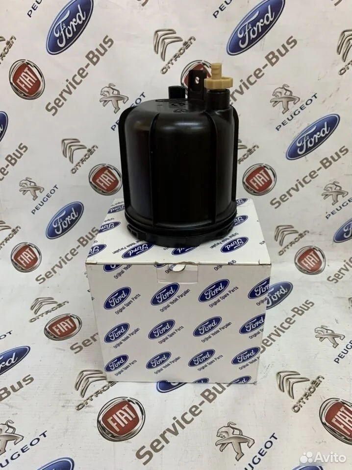 Корпус топливного фильтра форд транзит 2014+