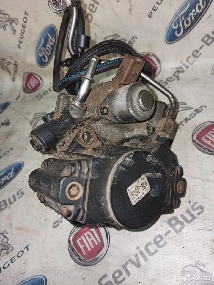 Тнвд ом 651 mercedes 906.2011г.в