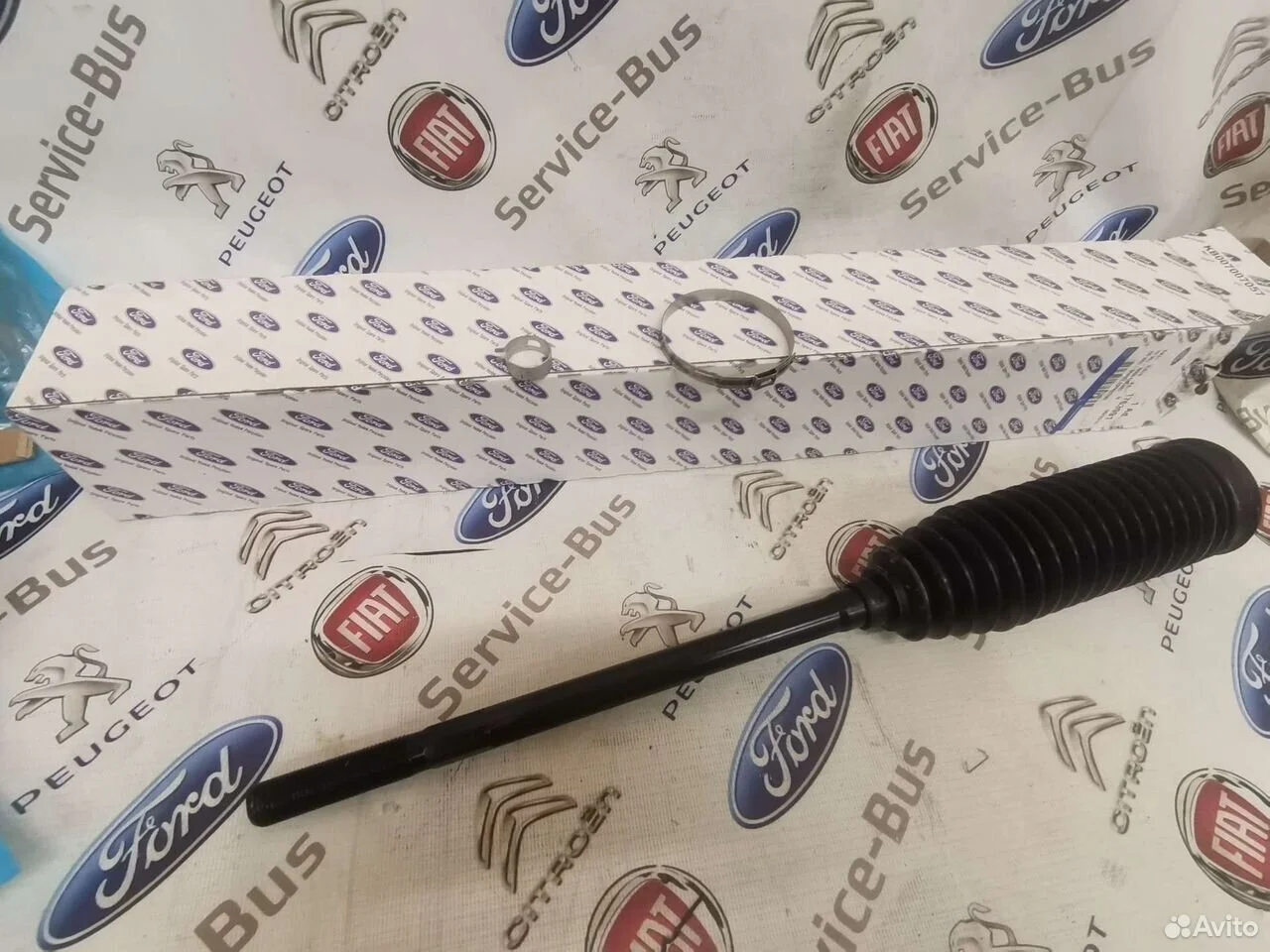 Рулевая тяга ford transit 2014+