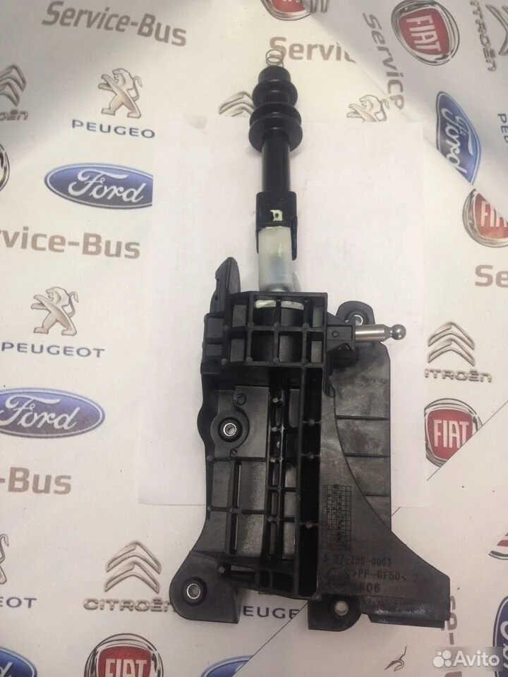 Рычаг кпп fiat ducato (250) кулиса 2006+ в кабине