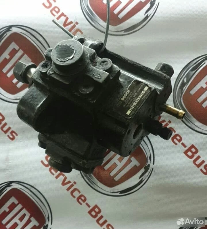 Тнвд fiat ducato 250.двигатель 2.3/120-130л.с