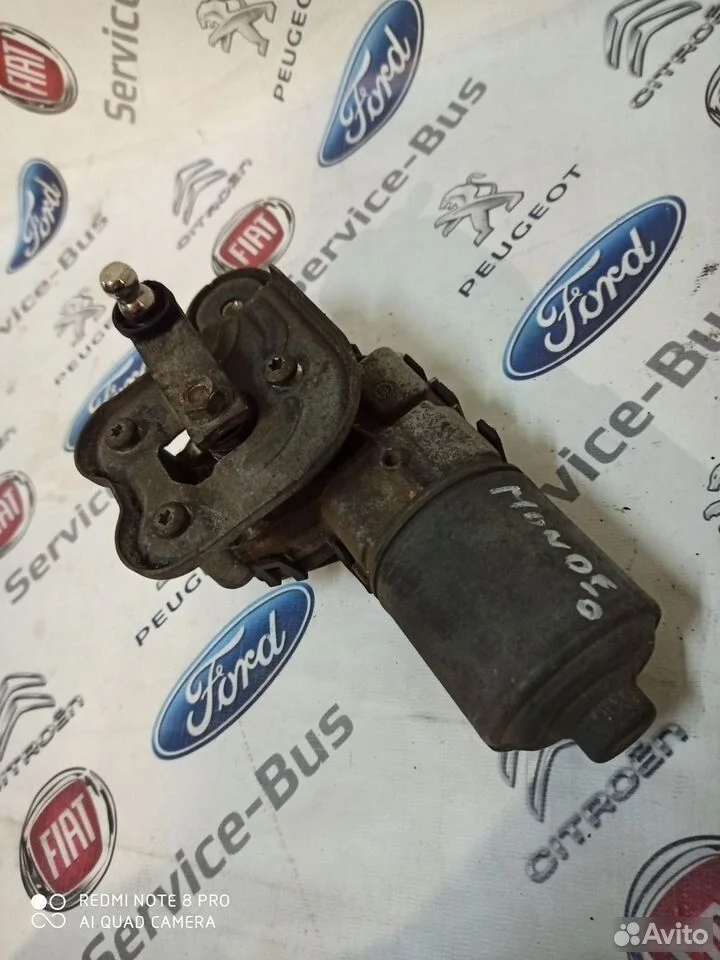 Моторчик стеклоочистителя ford mondeo 3.2004г.в