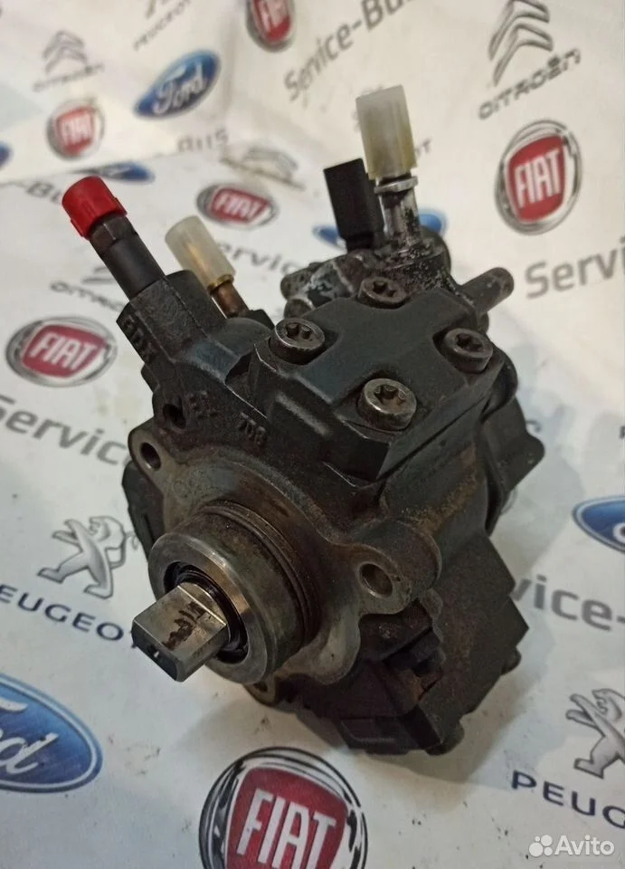 Тнвд e-5 ford transit.2.2/125л.с.2012-2022г.в