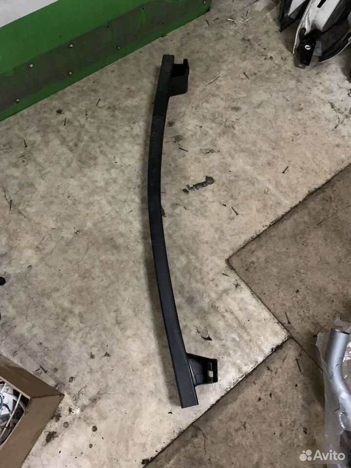 Усилитель переднего бампера fiat ducato 244