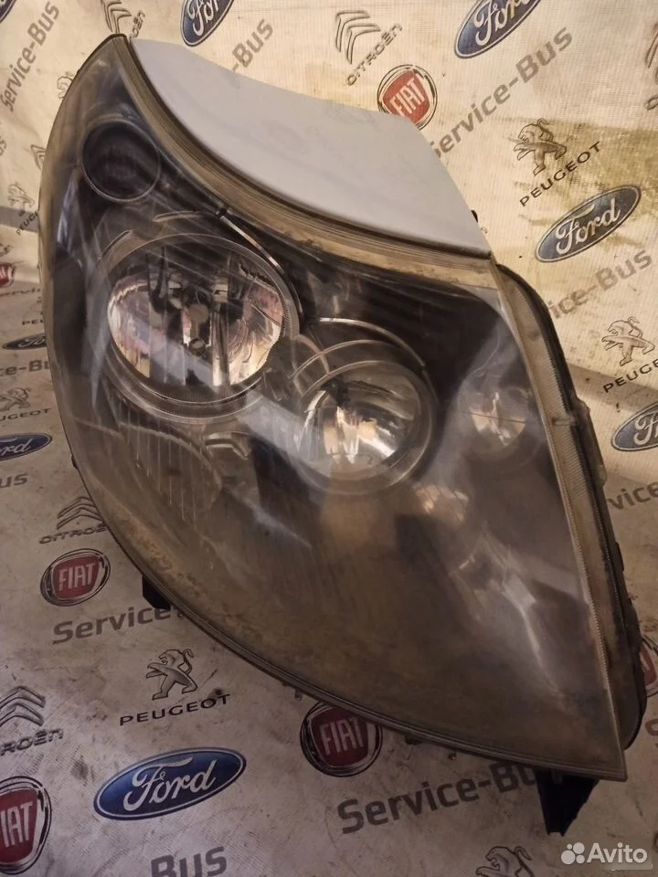 Фара(праваяcitroen jumper 2006-2014г.в