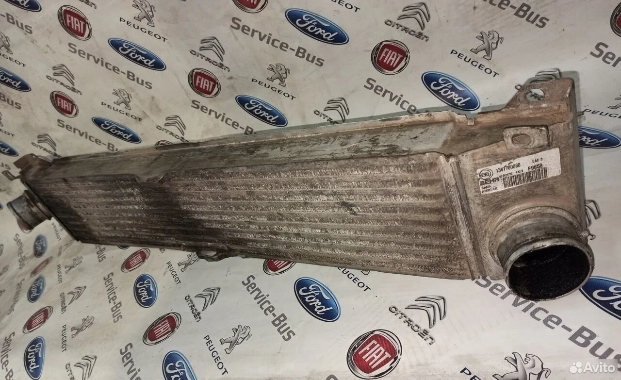 Радиатор интеркулера fiat ducato 250.2006-2014г.в