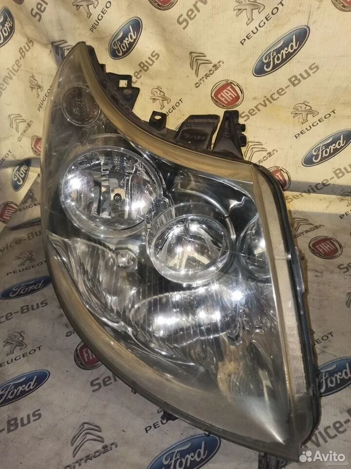 Фара передняя(правая)peugeot boxer 2006-2014г