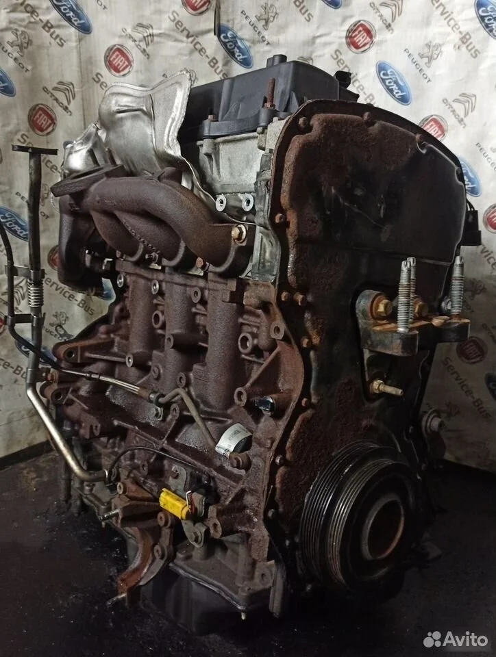 Двигатель ford transit 2.2/125л.с.е-5.2012-2023г.в