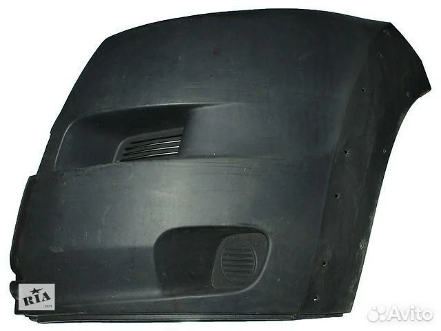 Клык бампера левый фиат дукато 250.2006-2014г