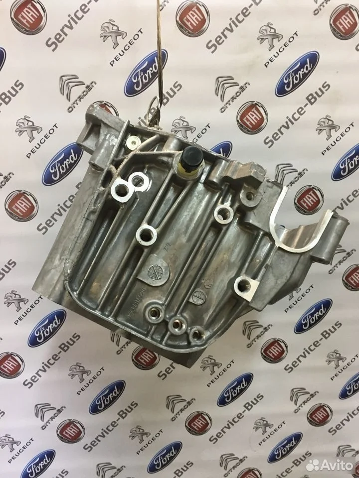 Корпус коробки передач на пежо боксер 2006-2020г.в