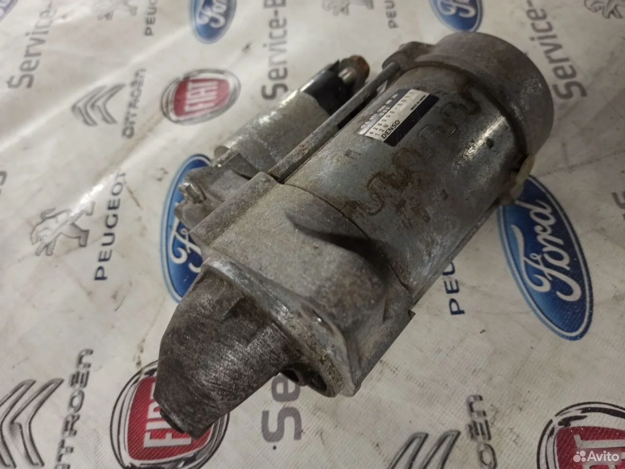 Стартер om651 mercedes 906-й.2011г.в