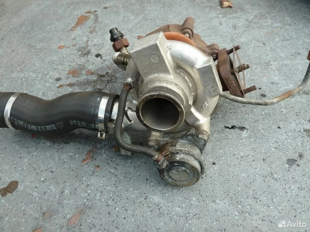 Турбина пежо boxer 2.2 tdi120л.с евро 4.б/у 2006+