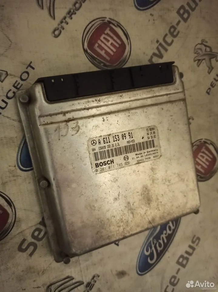 Эбу (мозги) mercedes sprinter