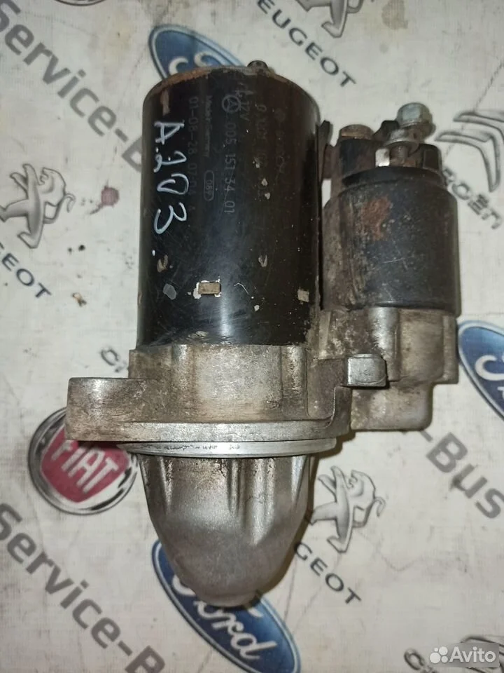 Стартер mercedes w-203 компрессор.двс 2.3/197л.с.2