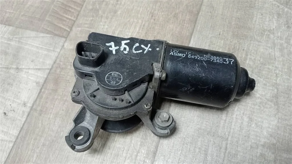 Б.у. мотор дворников MITSUBISHI PAJERO V75W MITSUBISHI PAJERO V75W