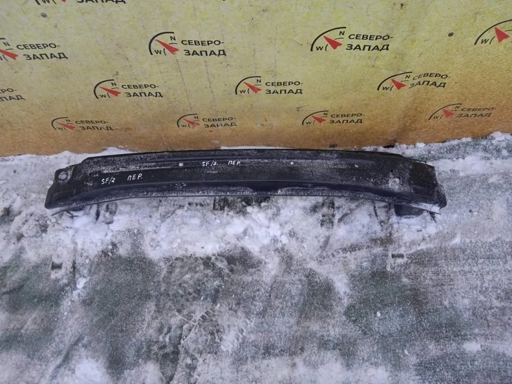 Усилитель бампера Hyundai Santa Fe 2013 865302W100 DM G4KEDU, передний