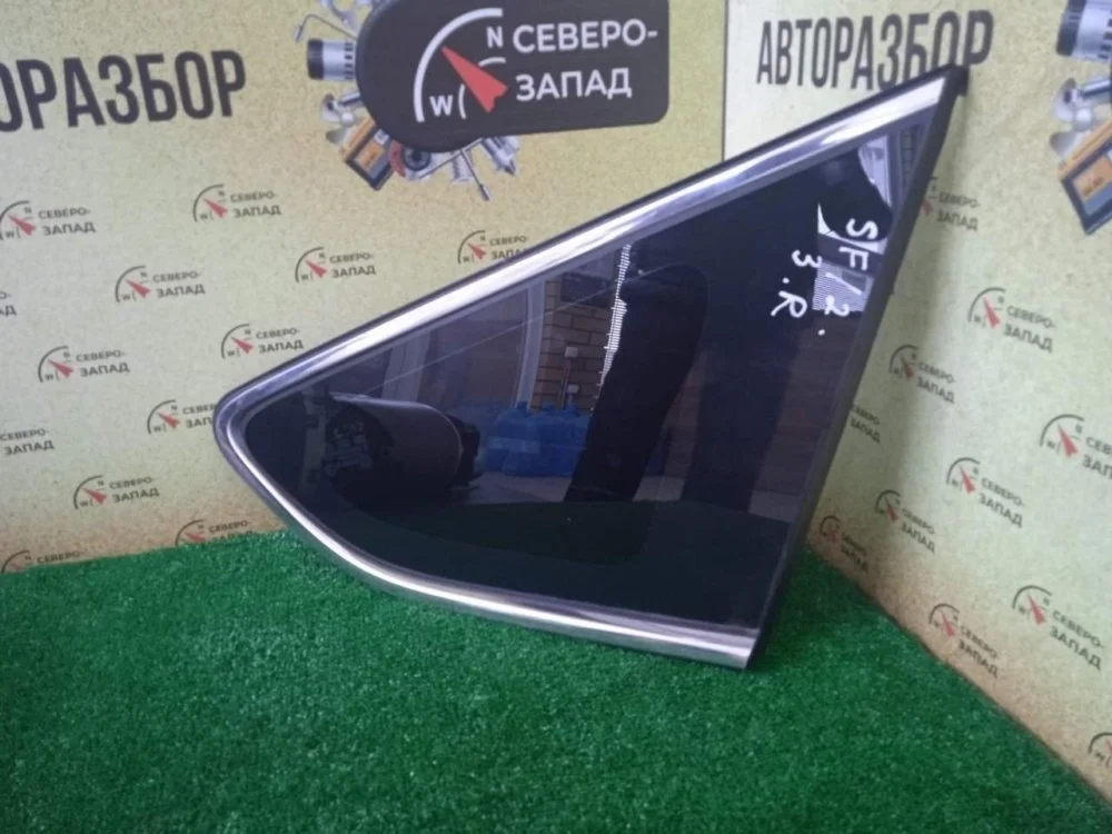 Стекло кузовное Hyundai Santa Fe 2013 878202W000 DM G4KEDU, заднее правое