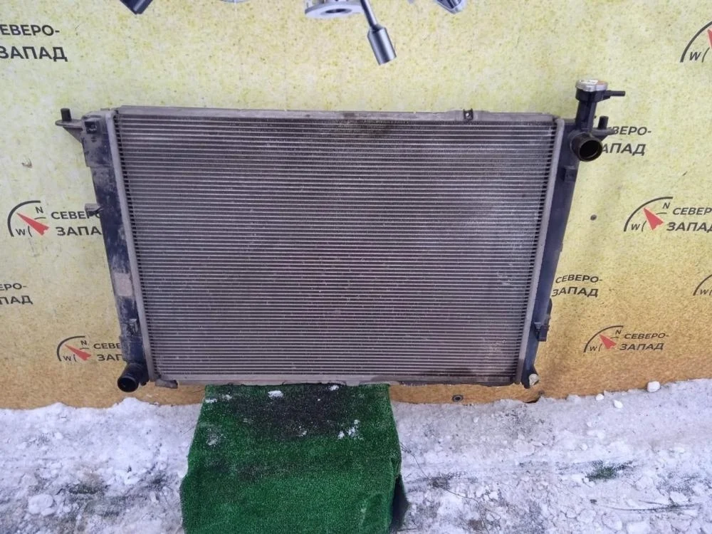 Радиатор охлаждения двс Hyundai Santa Fe 2013 253102W890 DM G4KEDU