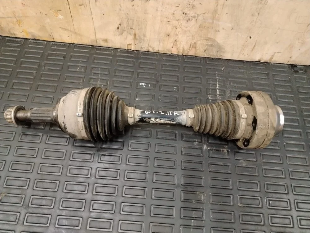 Приводной вал Volkswagen Touareg 2004 7L6407271H GP AXQ, передний