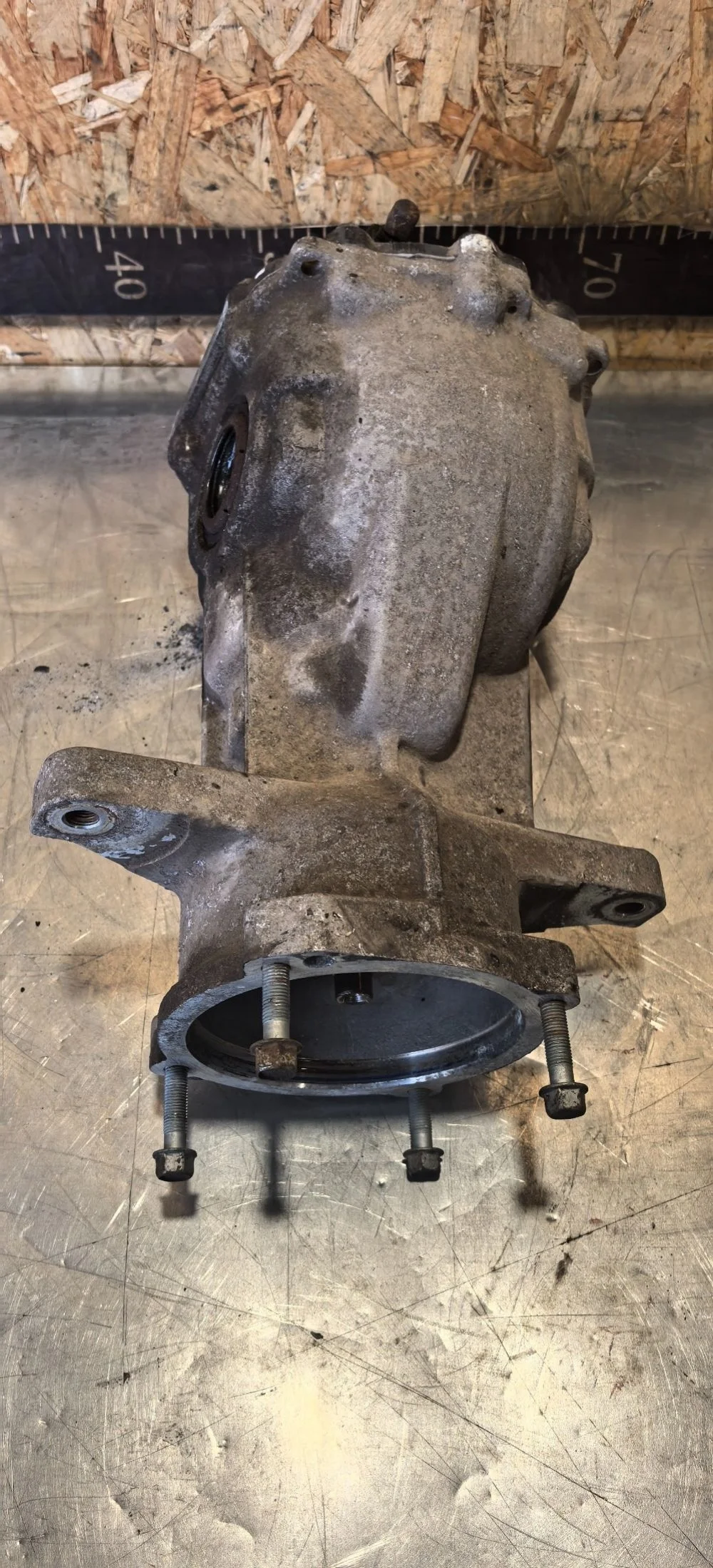 Редуктор заднего моста Kia Sportage II (2004—2008) 2006 K6 - SMART BLUE