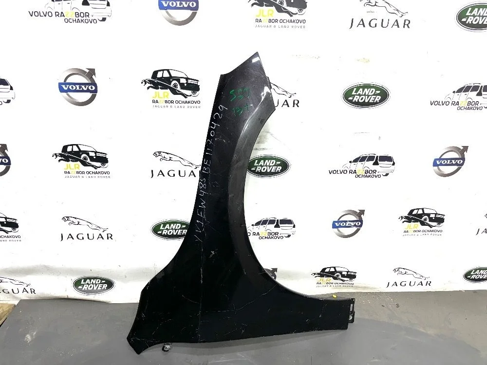 Крыло правое Volvo S60 V60 2013+  рестайлинг black S60 II рестайлинг (2013—2018) B5254T12