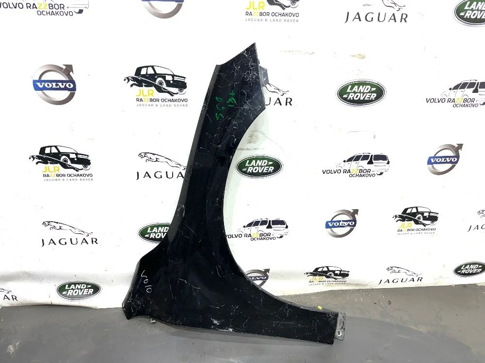 Крыло правое Volvo S60 V60 2013-2018 черное S60 II рестайлинг (2013—2018) B5254T12