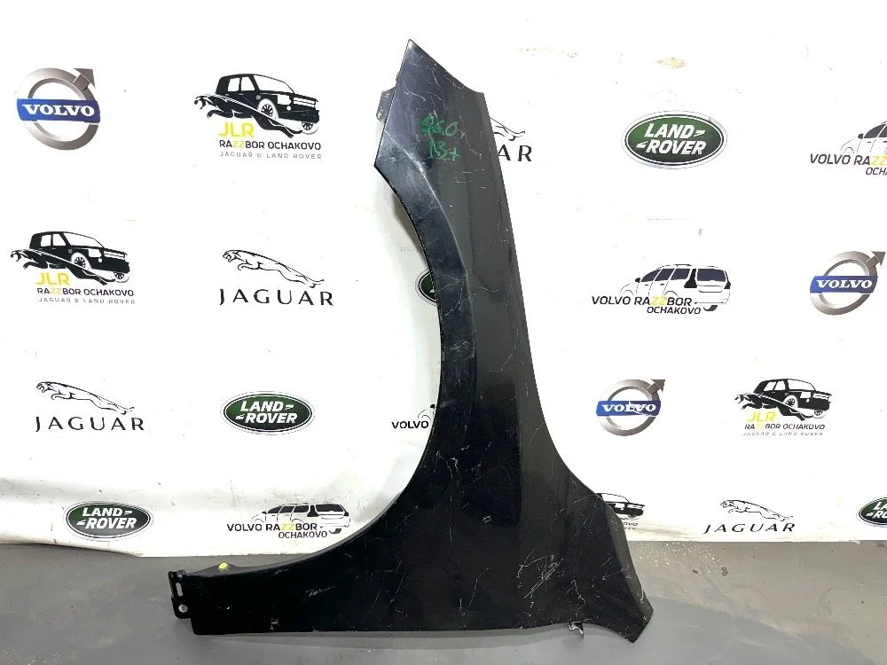 Крыло переднее левое Volvo S60 2013-2018 черное S60 II рестайлинг (2013—2018)  S60 II (2010-201