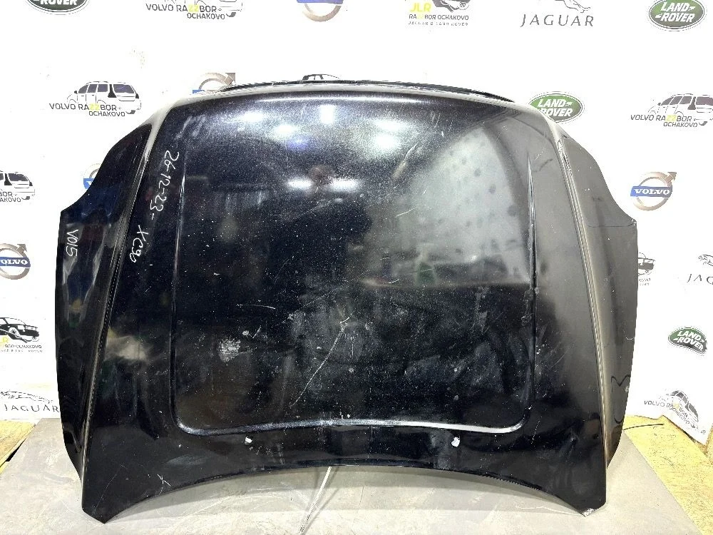 Капот Volvo XC90 2006-2014  Дефект черный XC90 I рестайлинг (2006—2014) D5244T