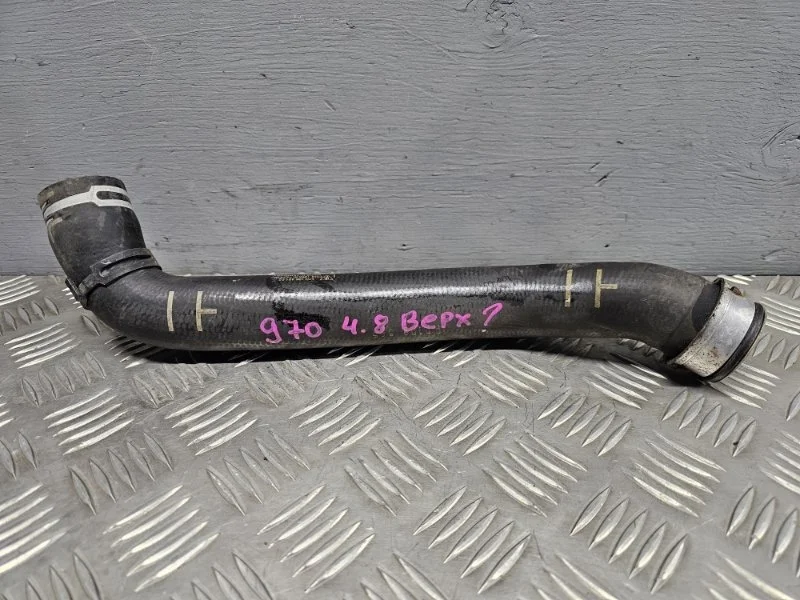 Патрубок охлаждения верхний Porsche Panamera 970