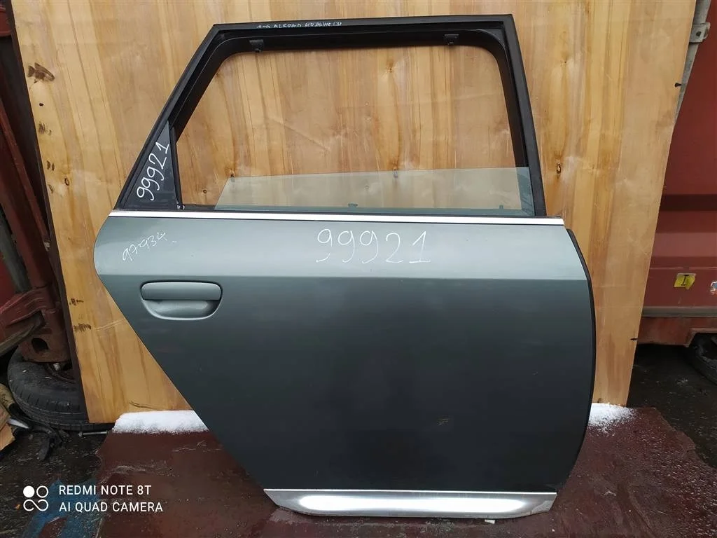 Дверь задняя правая Audi A6 C5 Allroad 2000-2005