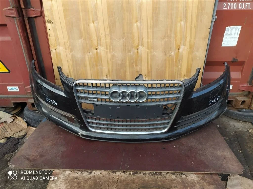 Бампер передний сборе Audi Q7 2006-2010 4L0807437