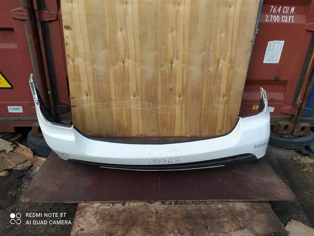 Бампер задний в сборе MB ML W164 2005-2008