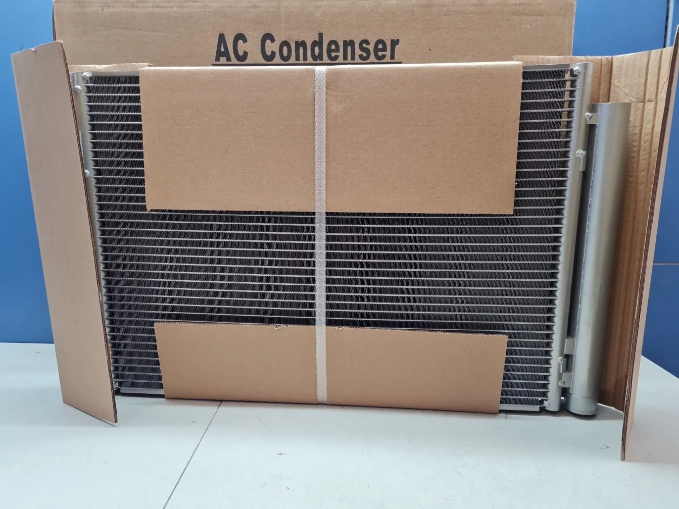 Радиатор кондиционера для KIA Rio 2017-