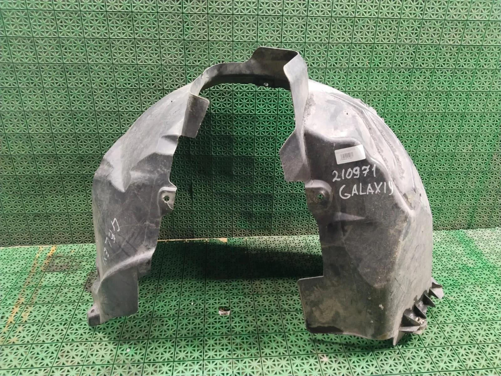 Подкрылок, локер FORD GALAXY, S-MAX 2006- передний правый б/у