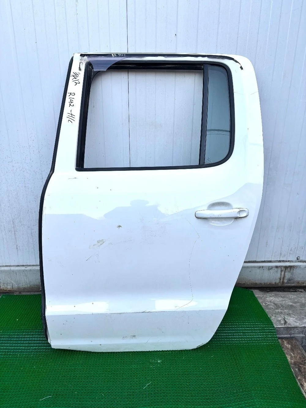 Дверь задняя левая Volkswagen Amarok (2H) 2H7833055rgru Amarok I (2010—2016) В наличии